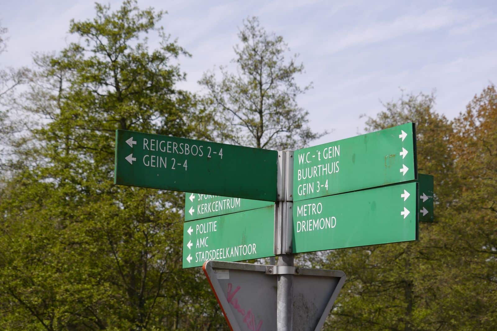 Gein Wegwijzer