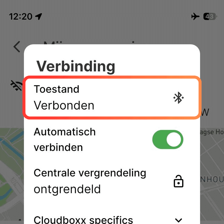 Screenshot Bluetooth 2/2