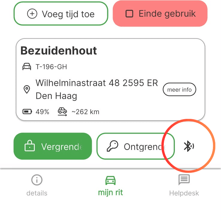 Screenshot Bluetooth 1/2