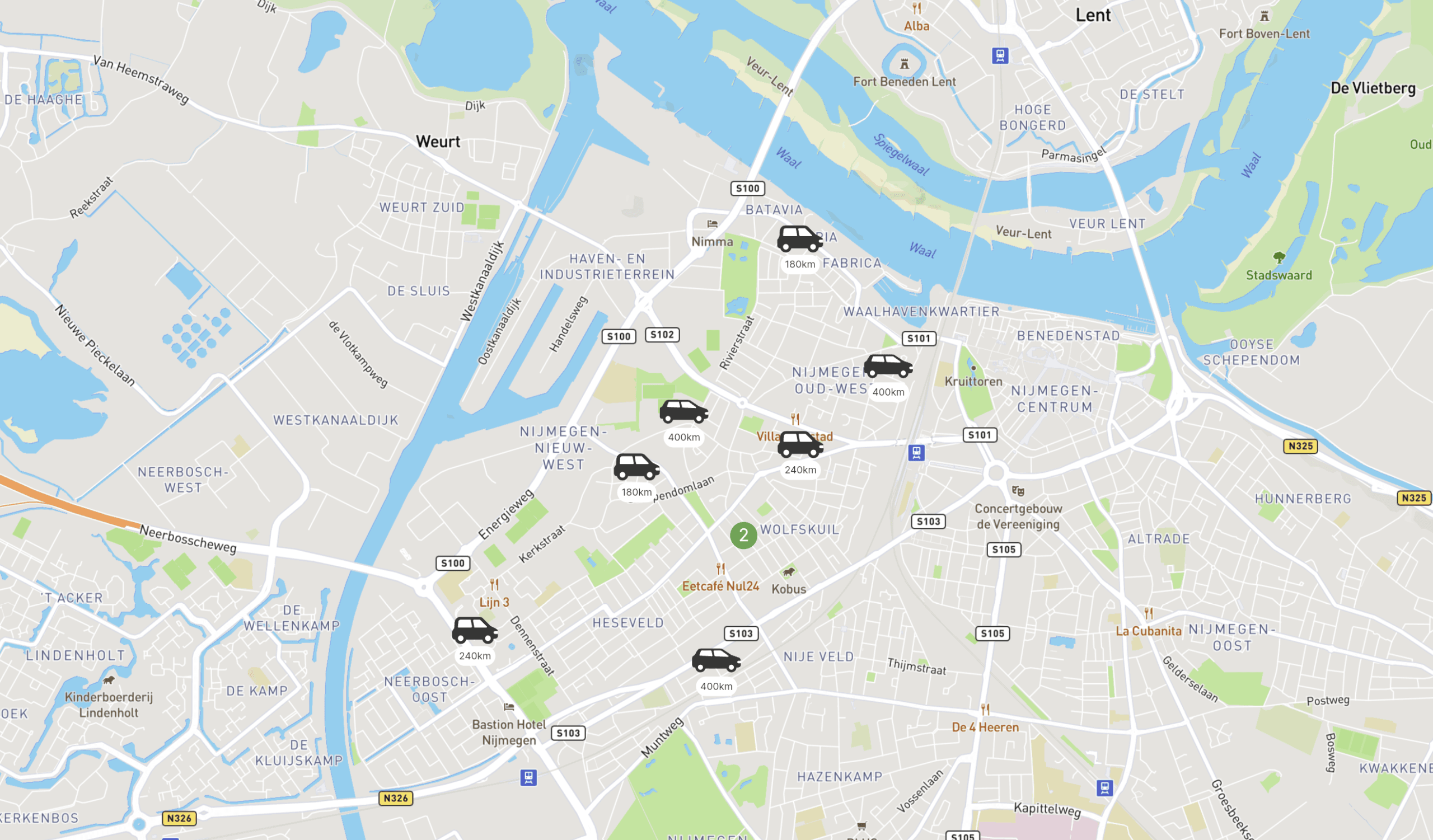 Auto's Nijmegen