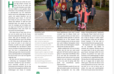 Publicatie in De Stadskrant